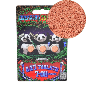 7OH Tablets 20mg Delicious Strawberry