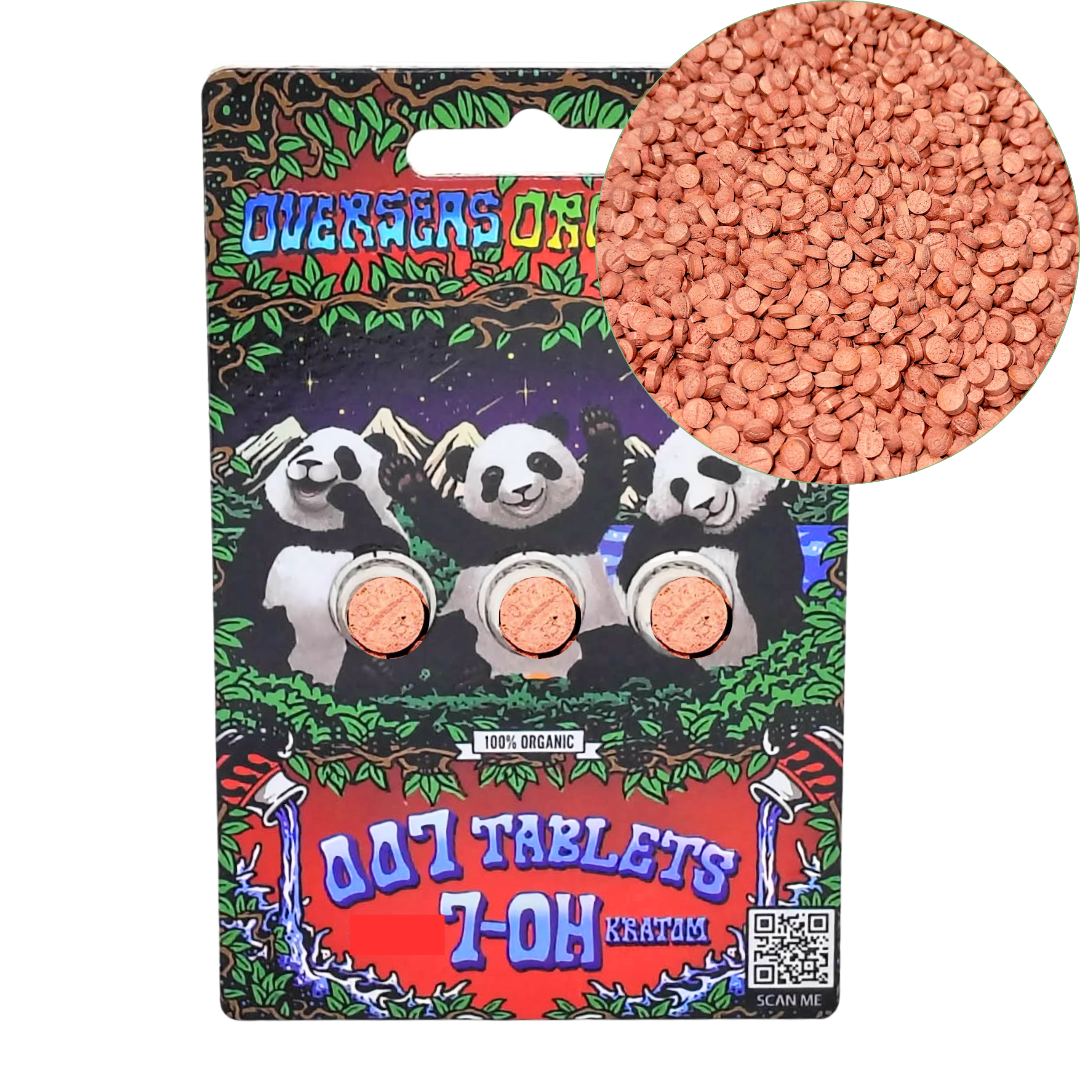 7OH Tablets 20mg Delicious Strawberry