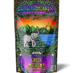 Ultra Enhanced Green Maeng Da Kratom (10% Alkaloids) – High Potency