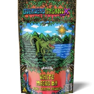 White Maeng Da Kratom