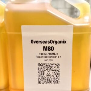 M80 Liquid Kratom Extract, Overseas Organix